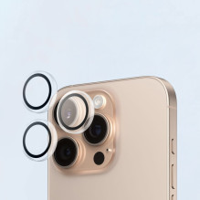 „Tech-Protect Easy Set+“ 3 grūdinto stiklo pakuotė, skirta „iPhone 17“ – skaidri