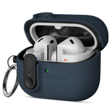 „Tech-Protect“ plonas kabliuko dėklas, skirtas „Samsung Galaxy Buds 3 / 3 FE / 3 Pro“ – tamsiai mėlynas