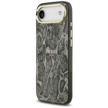 Guess Python Pattern MagSafe Case for iPhone Air - Black