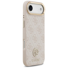 Guess 4G Strass Logo MagSafe Case for iPhone Air - Pink