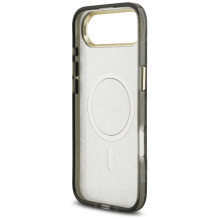 „Guess“ „Python“ rašto „MagSafe“ dėklas, skirtas „iPhone Air“ – juodas