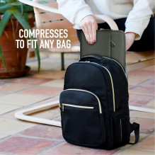 „Tech-Protect“ nešiojamojo kompiuterio krepšys su užtrauktuku 15–16 colių įstrižai – žalias