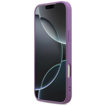 Guess Fixed Glitter Big 4G case for iPhone 17 Pro Max - purple