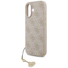 „Guess 4G Charms Collection“ „MagSafe“ dėklas, skirtas „iPhone 17“ – rožinis