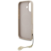 „Guess 4G Charms Collection“ „MagSafe“ dėklas, skirtas „iPhone 17“ – rožinis