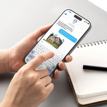 Ringke Easy Slide Anti Reflective Tempered Glass for iPhone 17 Pro