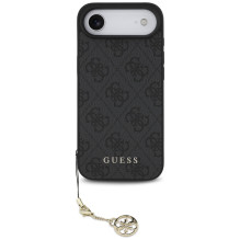 „Guess 4G Charms Collection“ „MagSafe“ dėklas, skirtas „iPhone Air“ – juodas