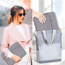 Tech-Protect Sleeve Laptop Bag 15-16 - Gray