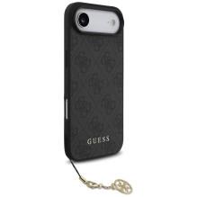„Guess 4G Charms Collection“ „MagSafe“ dėklas, skirtas „iPhone Air“ – juodas