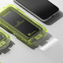 „Ringke Easy Slide“ grūdintas stiklas, skirtas „iPhone 17 Pro“