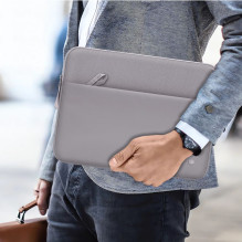 Tech-Protect Sleeve Laptop Bag 15-16 - Gray