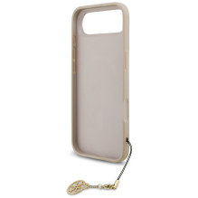„Guess 4G Charms Collection“ „MagSafe“ dėklas, skirtas „iPhone Air“ – rožinis