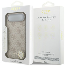 „Guess 4G Charms Collection“ „MagSafe“ dėklas, skirtas „iPhone Air“ – rožinis