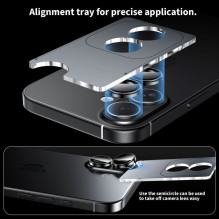 „Tech-Protect Camring Fit+“ kameros dėklas, skirtas „Xiaomi Redmi Note 15 Pro 5G / 15 Pro+“ – juodas