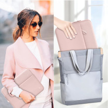 Tech-Protect Sleeve Laptop Bag 13-14 - Pink