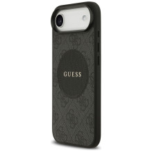 „Guess 4G Circle Classic Logo MagSafe“ dėklas, skirtas „iPhone Air“ – juodas