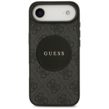 „Guess 4G Circle Classic Logo MagSafe“ dėklas, skirtas „iPhone Air“ – juodas