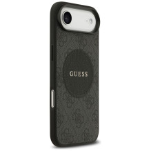 „Guess 4G Circle Classic Logo MagSafe“ dėklas, skirtas „iPhone Air“ – juodas