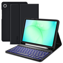 Tech-Protect SC Pen Case for Samsung Galaxy Tab A9 / A11 8.7 X110 / X115 / X133 / X135 - Black Tech-Protect SC Pen Case for Samsung Galaxy Tab A9 / A11 8.7 X110 / X115 / X133 / X135 - Black