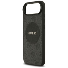 „Guess 4G Circle Classic Logo MagSafe“ dėklas, skirtas „iPhone Air“ – juodas