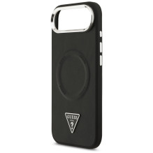 Guess Triangle Logo MagSafe Case for iPhone Air - Black