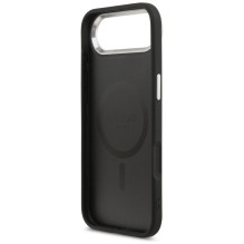 „Guess“ trikampio logotipo „MagSafe“ dėklas, skirtas „iPhone Air“ – juodas