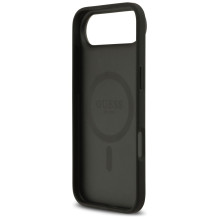 „Guess 4G Circle Classic Logo MagSafe“ dėklas, skirtas „iPhone Air“ – juodas