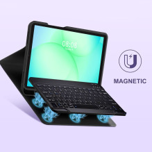 Tech-Protect SC Pen Case for Samsung Galaxy Tab A9 / A11 8.7 X110 / X115 / X133 / X135 - Black Tech-Protect SC Pen Case for Samsung Galaxy Tab A9 / A11 8.7 X110 / X115 / X133 / X135 - Black