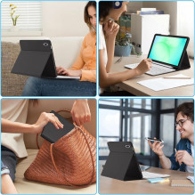 Tech-Protect SC Pen Case for Samsung Galaxy Tab A9 / A11 8.7 X110 / X115 / X133 / X135 - Black Tech-Protect SC Pen Case for Samsung Galaxy Tab A9 / A11 8.7 X110 / X115 / X133 / X135 - Black