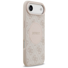 „Guess 4G Circle Classic Logo MagSafe“ dėklas, skirtas „iPhone Air“ – rožinis