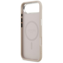 Guess Triangle Logo MagSafe Case for iPhone Air - Pink
