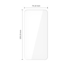 „Tech-Protect Hydro Flex+“ 2 hidrogelio plėvelės, skirtos „Xiaomi Redmi Note 15 Pro+ 5G“.
