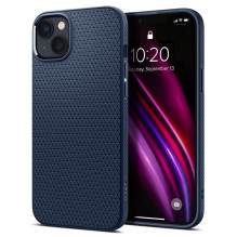 Spigen skystas oro dėklas, skirtas iPhone 14 Plus – mėlynas