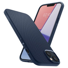 Spigen skystas oro dėklas, skirtas iPhone 14 Plus – mėlynas