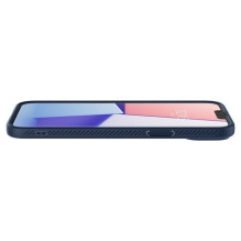 Spigen skystas oro dėklas, skirtas iPhone 14 Plus – mėlynas