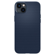Spigen skystas oro dėklas, skirtas iPhone 14 Plus – mėlynas
