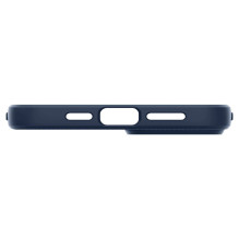 Spigen skystas oro dėklas, skirtas iPhone 14 Plus – mėlynas