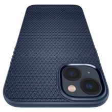 Spigen skystas oro dėklas, skirtas iPhone 14 Plus – mėlynas