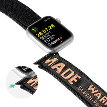 Dux Ducis Strap (Outdoor Version) Apple Watch Ultra Strap, SE, 9, 8, 7, 6, 5, 4, 3, 2, 1 (49, 45, 44, 42 mm) Nylon Band 