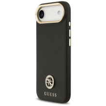 „Guess“ grūdėto Strass logotipo „MagSafe“ dėklas, skirtas „iPhone Air“ – juodas