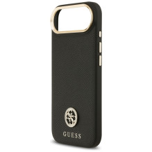 „Guess“ grūdėto Strass logotipo „MagSafe“ dėklas, skirtas „iPhone Air“ – juodas