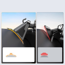 Joyroom magnetinis telefono laikiklis prietaisų skydelio pilkai (JR-ZS311)