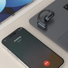 „Dudao U4Pro Bluetooth“ ausinės, universalios abiem ausims – juodos