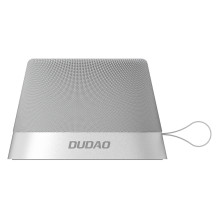 „Dudao Y20“ belaidė kolonėlė su magnetiniu laikikliu „Bluetooth 5.3“ – sidabrinė