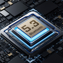 „Dudao Y20“ belaidė kolonėlė su magnetiniu laikikliu „Bluetooth 5.3“ – sidabrinė