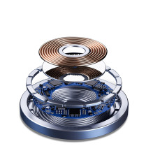 „Dudao A12XS 15W“ belaidis įkroviklis, suderinamas su „MagSafe“ – juodas