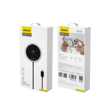 Dudao A12XS 15W MagSafe Compatible Wireless Charger - Black