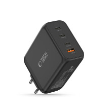 Tech-Protect NC200W-GaN 4-Port 200W Wall Charger - Black