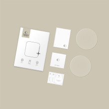 „Tech-Protect Glass Fit+“ 2 grūdinto stiklo pakuotė „Amazfit T-Rex 3 Pro 48mm“ – permatoma