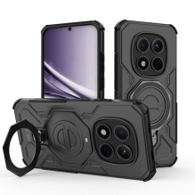 „Tech-Protect TacticStand MagSafe“ dėklas, skirtas „Xiaomi Poco M8 Pro“ / „Xiaomi Redmi Note 15 Pro+ 5G“ - juodas